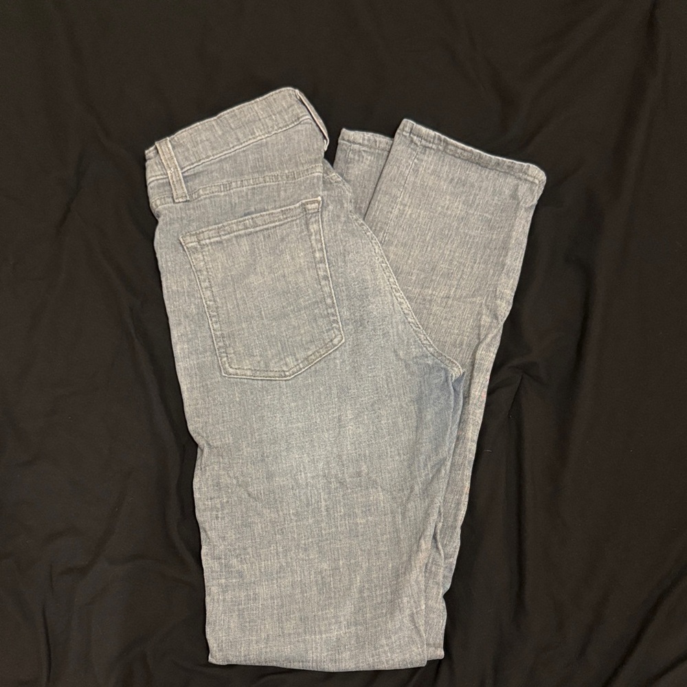Classic Gray Mens Jeans